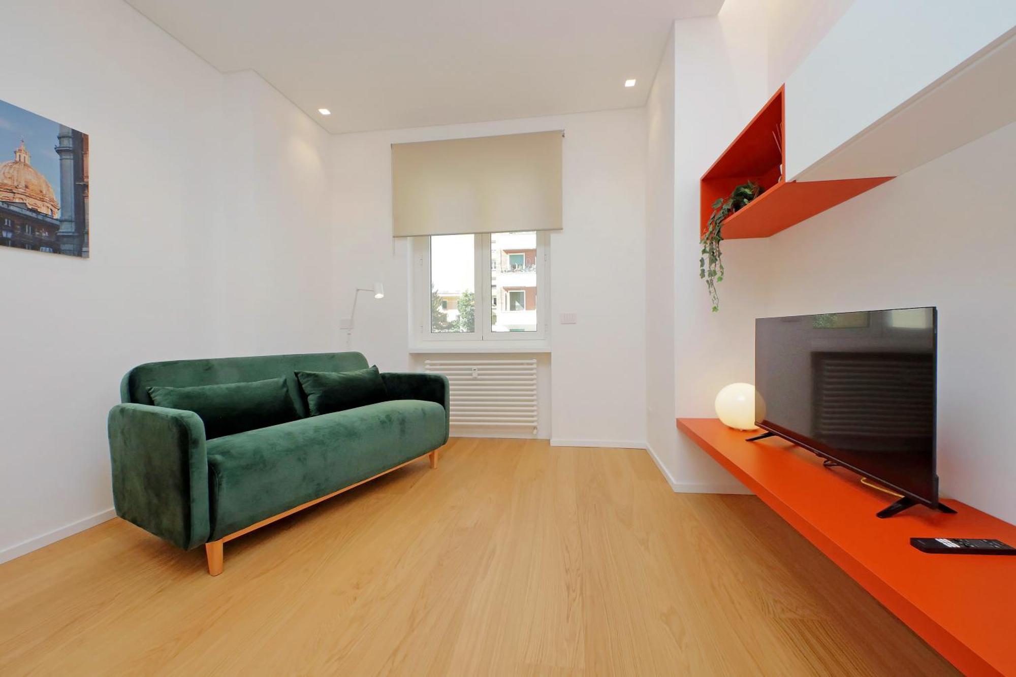 Apartamento 4bnb - Charming Giuliana Roma