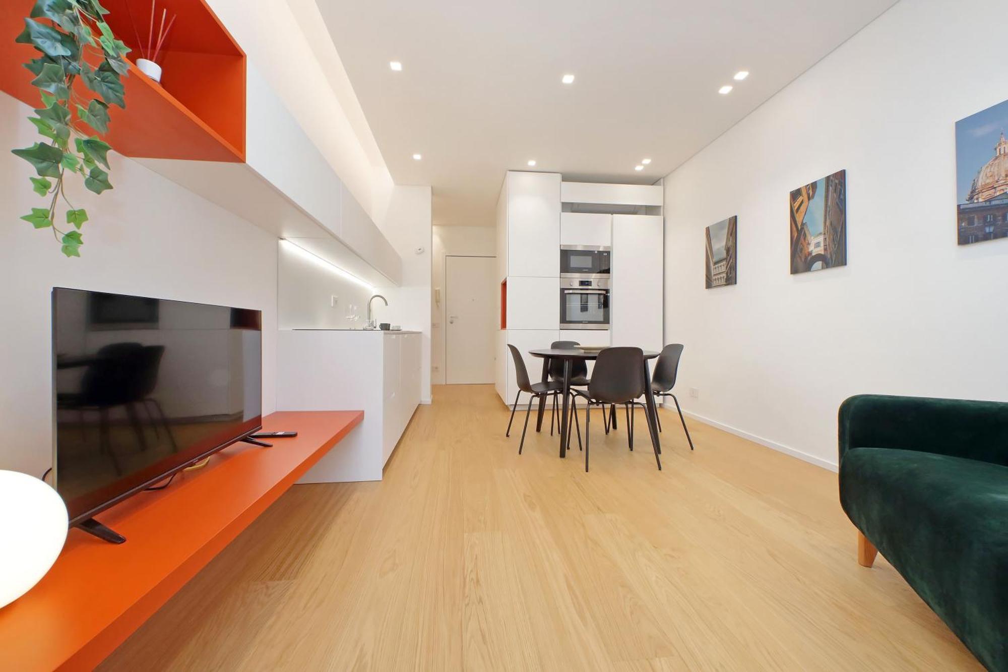 4bnb - Charming Giuliana Apartamento